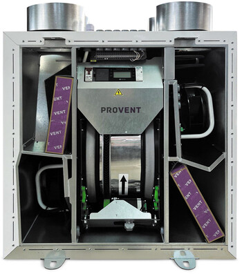 Провент Альфа/Provent Alpha 400 V приточно-вытяжная установка с ...